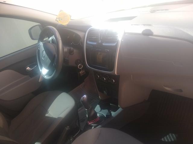 Renault Logan 2015 Expression 1.6 único dono - Foto 4