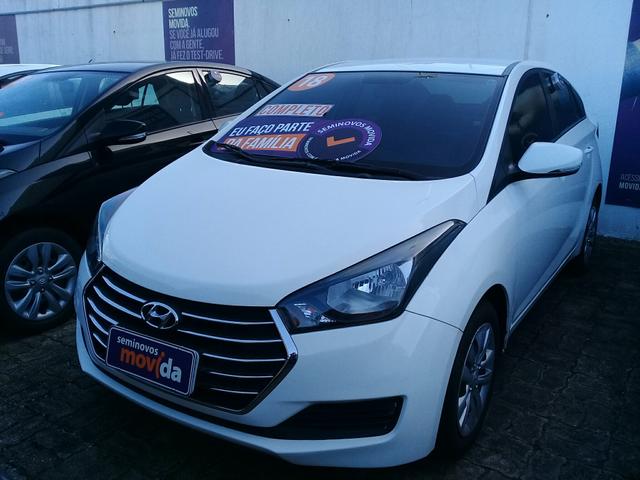 Hb20 sedan 1.0 2018/2018 c/ipva dpvat e licenciamento pagos - Foto 2