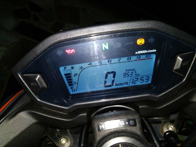 Honda CB500F 2018 ABS Azul CB 500F CB500 F VDO/TROCO - Foto 7