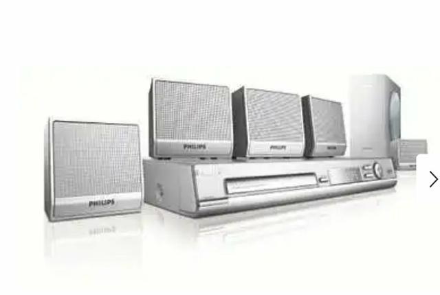 Vendo/Troco em celular - Home Theater Philips HTS3090/78