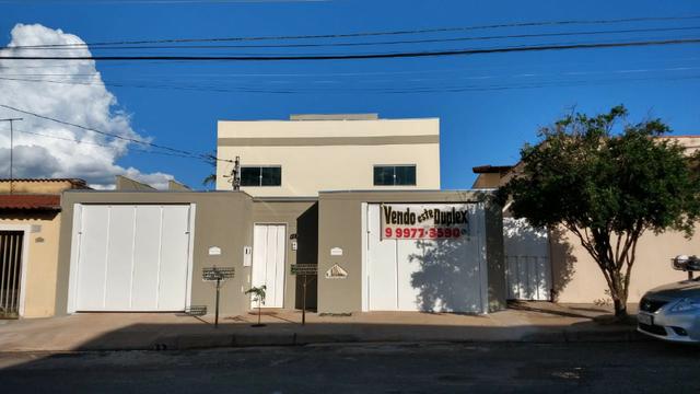 Vendo lindo duplex Novo com 3 quartos e com 2 suítes e acabamento diferenciado