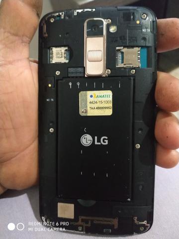LG k10 conservado 16gb 2gb ram tela 5.2