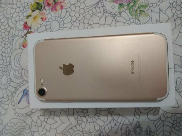 Vendo iPhone 7 bem conservado!!! - Foto 3