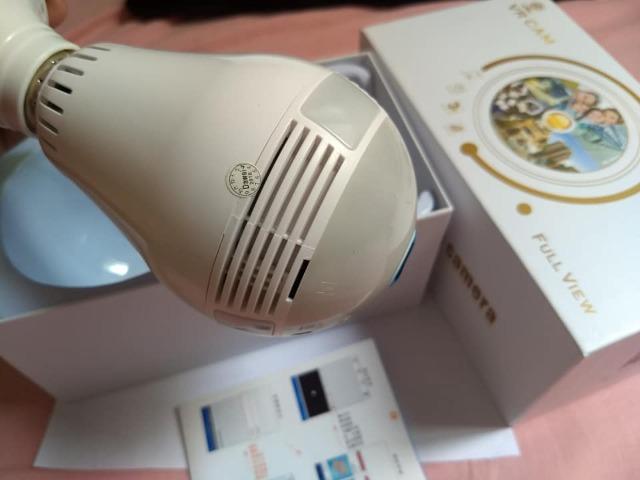 Câmera Lampada Espiã - Foto 2