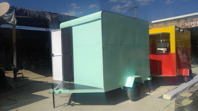 Lindo trailer novinho - Foto 3