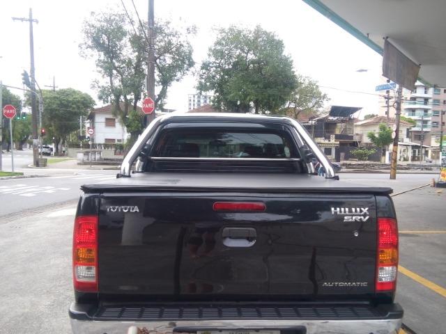 Hilux 2009 srv 3.0 4x4 aut. Diesel,Exc.estado, pneus novos e km bx - Foto 5