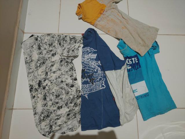 Mochila de Rodinha e Roupas - Foto 5
