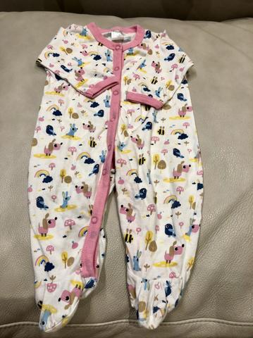 Menina pijamas 0 a 3 meses - Foto 3