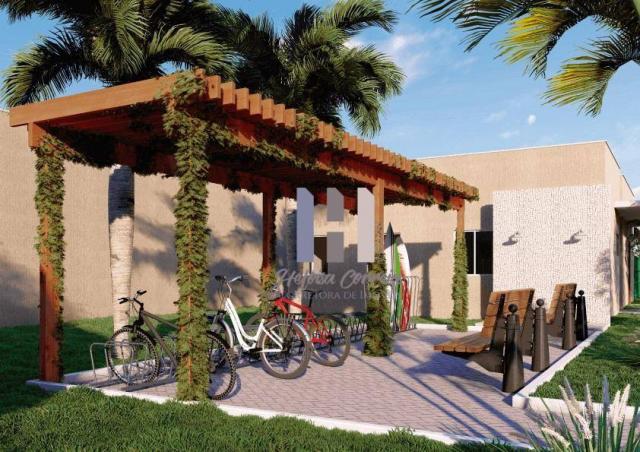 Apartamento com 2 dormitórios à venda, 48 m² por R$ 148.000 - Pium (Distrito Litoral) - Pa - Foto 5