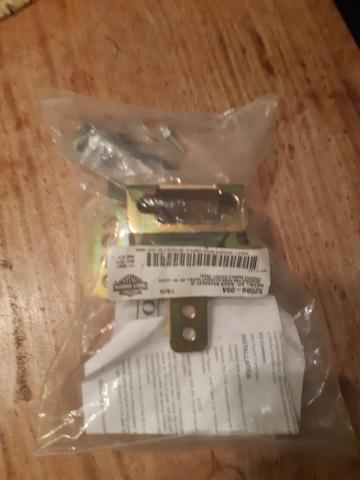 Suporte encosto harley Davidson touring - Foto 2