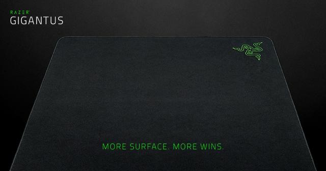 Mousepad Gamer Razer Gigantus Large Speed 455x455mm - Foto 2