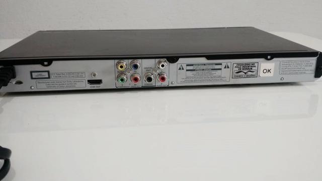 Dvd Player Philips Hdmi, Dvd Video, Karaok , Usb S/ Controle - Foto 5