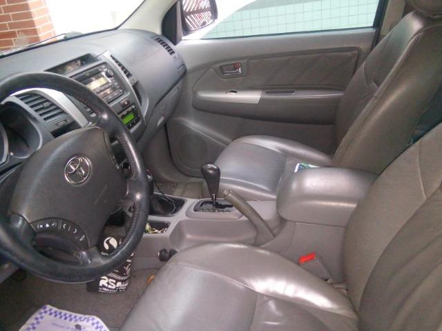 Hilux 2009 srv 3.0 4x4 aut. Diesel,Exc.estado, pneus novos e km bx - Foto 6