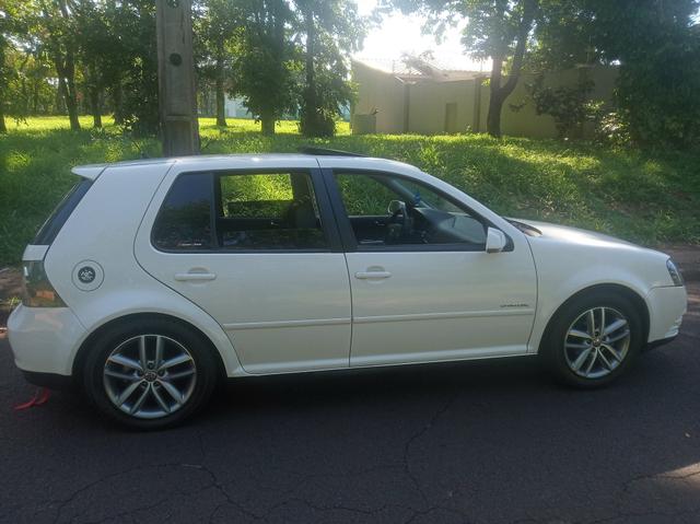 Golf Sportline 2011 branco com teto - Foto 17