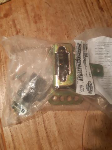 Suporte encosto harley Davidson touring