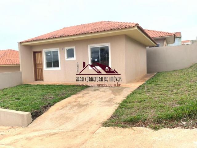 Casas em colombo bairro são dimas $165.000,00 - Foto 2