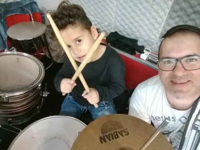 Aula de Bateria (primeira experiental grátis) - Foto 4
