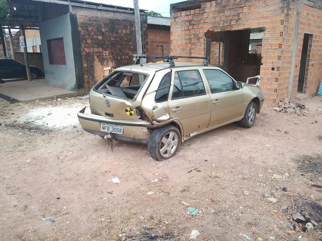 Vendo gol G3 batido - Foto 2