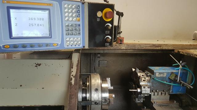 Torno CNC Nardini completo ótimo estado - Foto 6