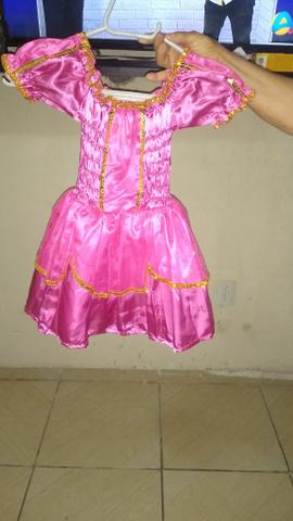 Vestido de menina