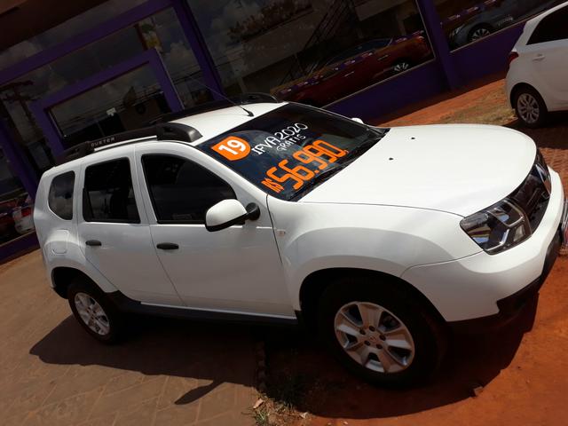 Duster 1.6 automática, modelo 2019 completa! - Foto 2