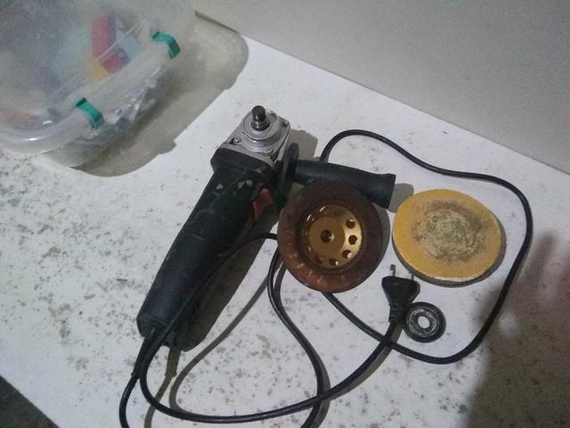 Lixadeira 127v - Foto 4