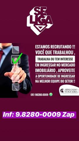 Oportunidade de ingressar na melhor equipe do setor!!!
