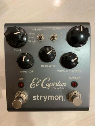Pedal Strymon El capistan