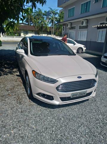 Ford Fusion Titanium 2014 FWD - Foto 4
