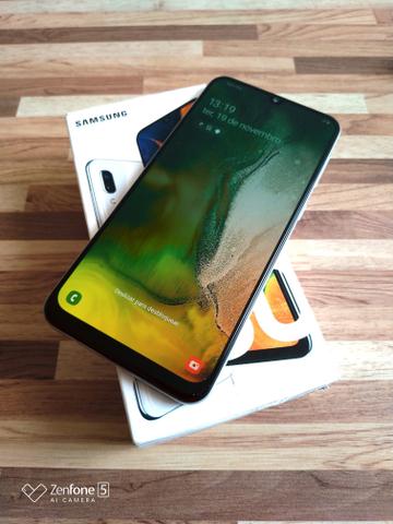 Samsung A30 64gb - Aceito Cartão - Recebo Celular