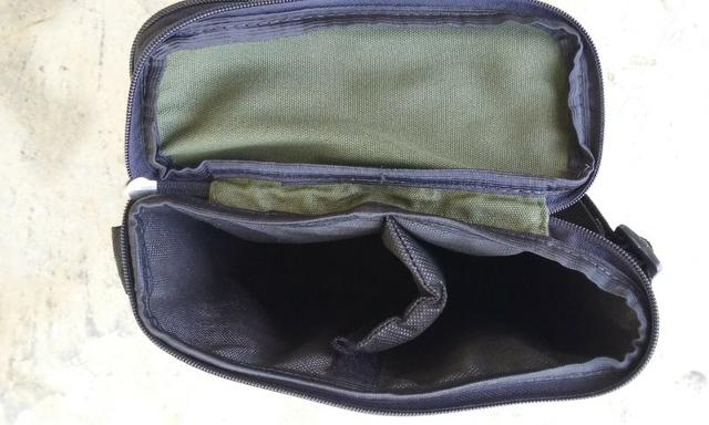 Mateira Bolsa 2 L Nylon linda peça em ótimo estado Cavalo Crioulo . - Foto 3