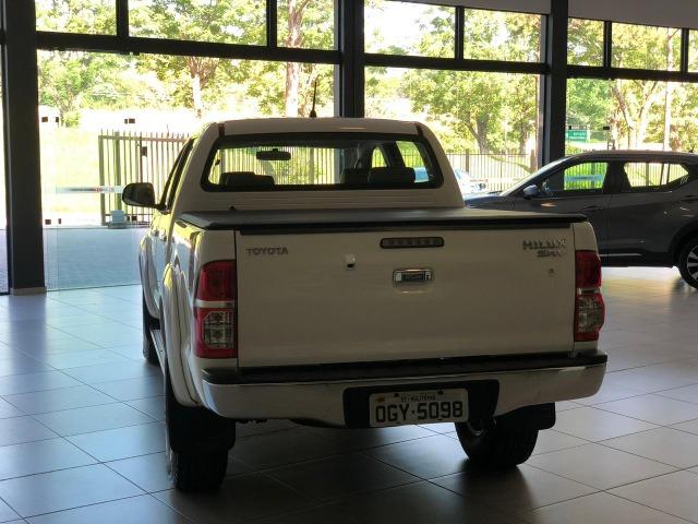 Toyota Hilux SRV 3.0 4x4 Diesel AUT. 2013 - Foto 3