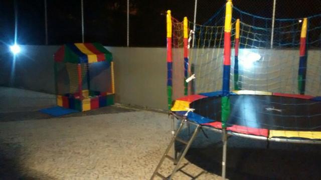 Cama elástica + Casinha de bolinhas - Foto 5