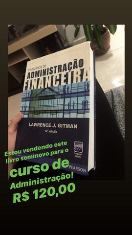 Princípios de Administração Financeira