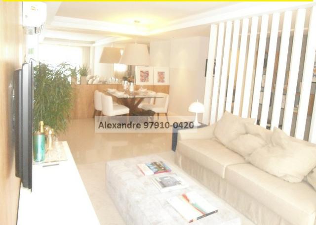 Contemporâneo Resort, Linda Casa 3 Suites, 93 m², Condomínio c/ Lazer Completo - Foto 13