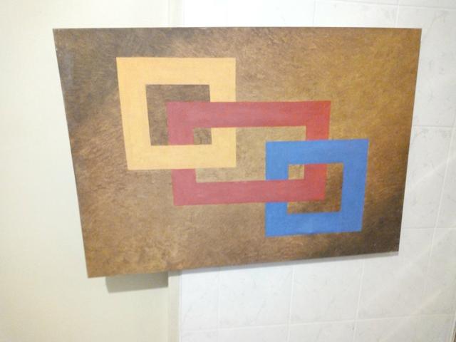Quadro abstrato