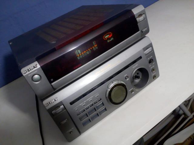 Micro System Sony Fh-w55av Receiver - Foto 5
