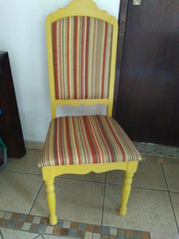 Cadeira antiga restaurada - Foto 6