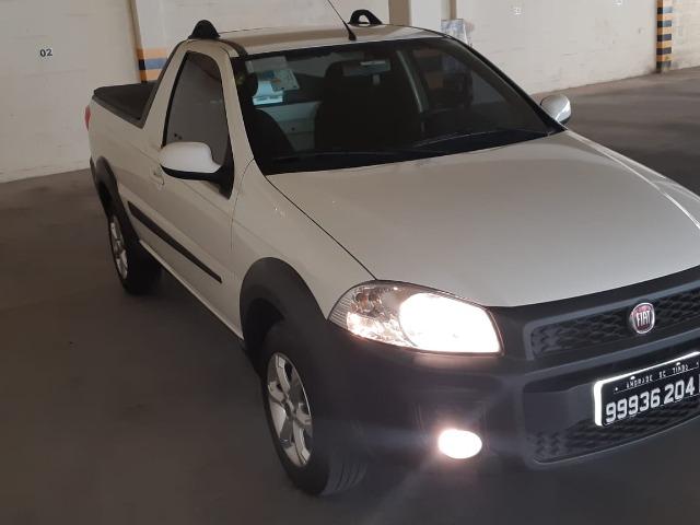 Fiat Strada Hard Working CS Fire Flex 1.4 08 Válvulas 2019
