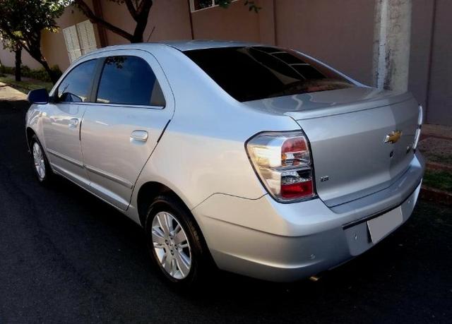 Chevrolet Cobalt LTZ 1.8 - Completo - 80.500 Km - Ano 2013/2014 - Foto 2