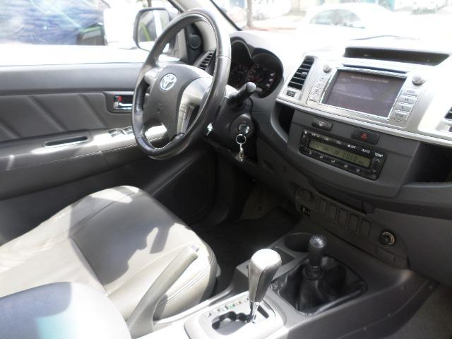 Hilux Srv Cd 4x4 Diesel Branco - Foto 9