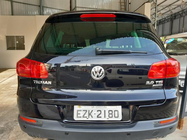 Tiguan completo 2012 2.0 top de linha - Foto 4