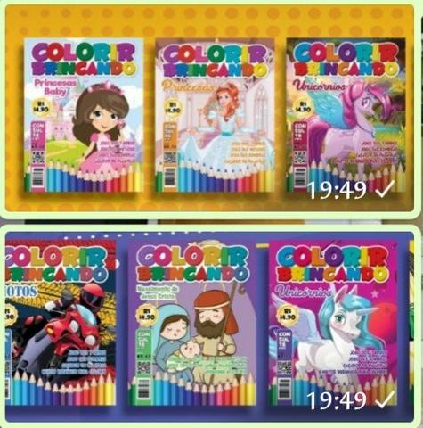 Livros para colorir varejo e atacado - Foto 6