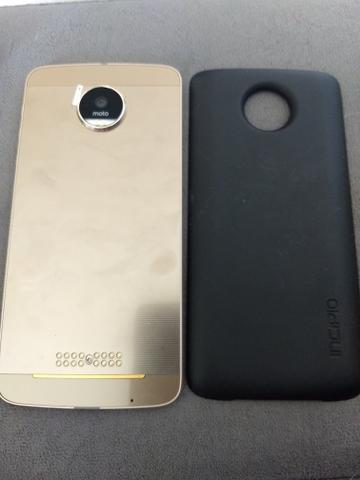 Baixei 600,00! Motorola Moto Z Power XT1650 + Snap Bateria - Foto 2