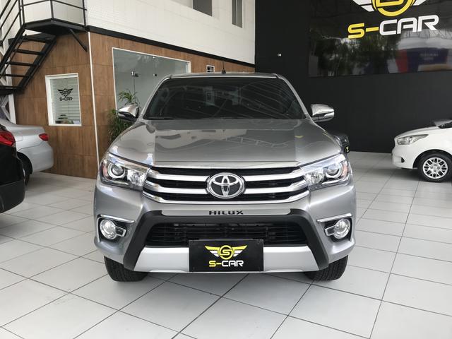 Hilux srv 2017 4x4 flex 119.000,00