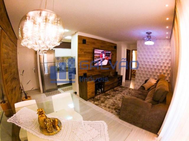 MR- Praças Reservas, apartamento 2Q com Suíte e Lazer Completo - Foto 4
