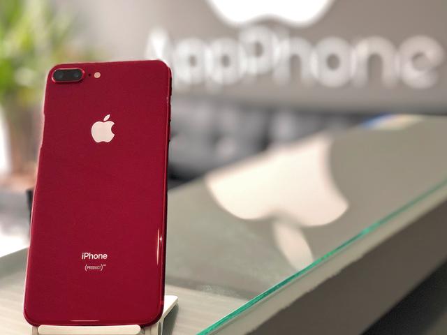 8 Plus vermelho