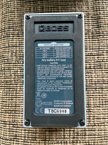 Pedal Boss Chorus Ch1 Praticamente Zero - Foto 4