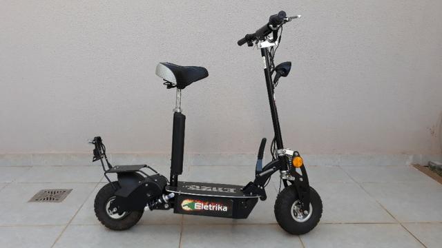 Patinete Elétrico Scooter 800w36v Pr 30km/h Bivolt+ Chaves