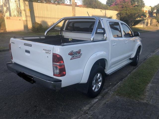 Hilux SRV 13/13 único dono - Foto 2